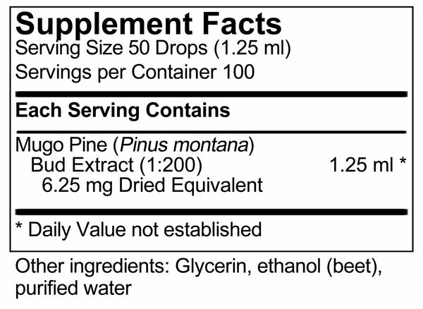 UNDA, gemmo Pinus Montana Dietary Supplement, 4.2 fl oz