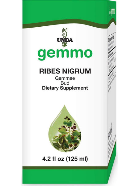 UNDA, gemmo Ribes nigrum Dietary Supplement, 4.2 fl oz