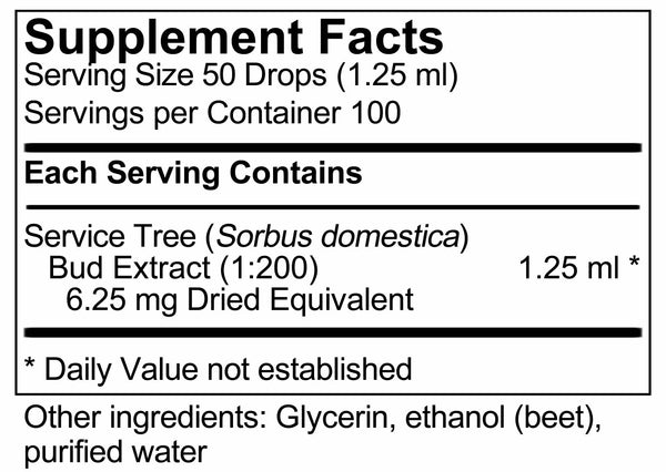 UNDA, gemmo Sorbus Domestica Dietary Supplement, 4.2 fl oz
