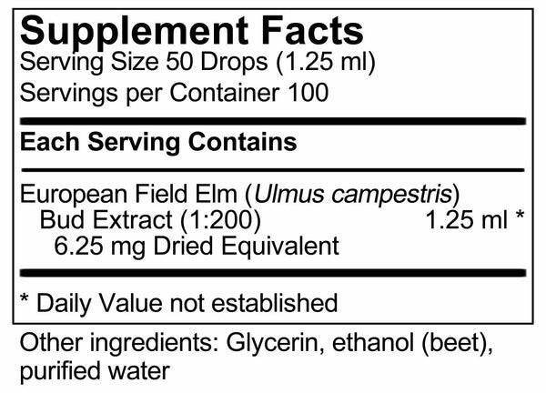 UNDA, gemmo Ulmus Campestris Dietary Supplement, 4.2 fl oz
