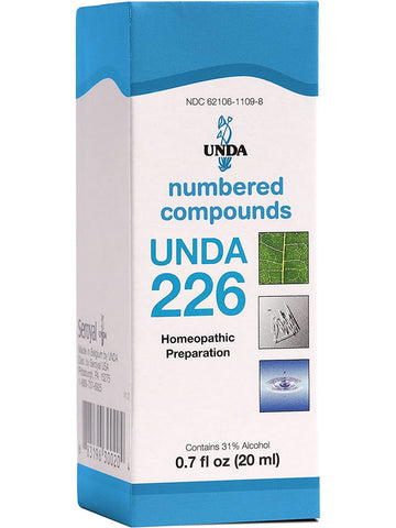 UNDA, UNDA 226 Homeopathic Preparation, 0.7 fl oz