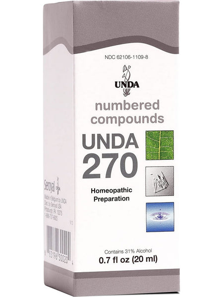 UNDA, UNDA 270 Homeopathic Preparation, 0.7 fl oz