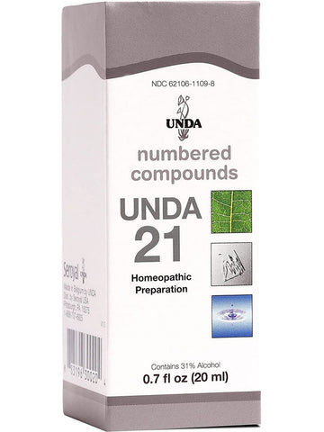 UNDA, UNDA 21 Homeopathic Preparation, 0.7 fl oz