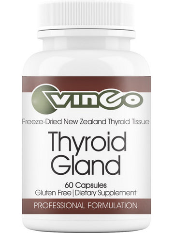 Vinco, Thyroid Gland, 60 Capsules