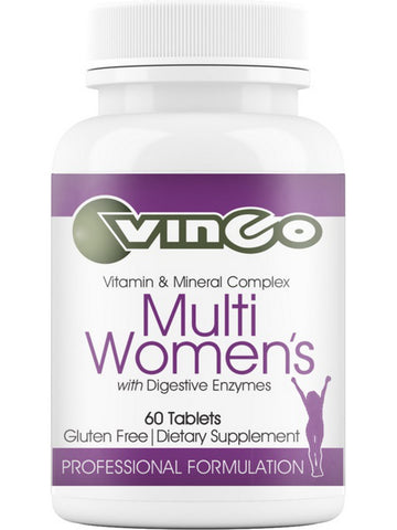 Vinco, Multi Women's with Digestive Enzymes, 60 Tablets