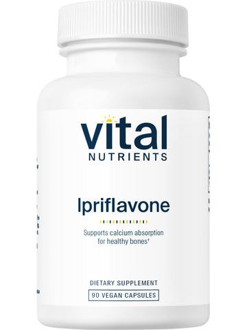 Vital Nutrients, Ipriflavone 600mg, 90 vegetarian capsules