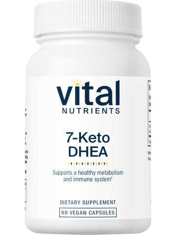 Vital Nutrients, 7-Keto DHEA 100mg, 60 vegetarian capsules