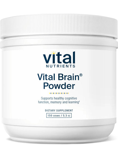 Vital Nutrients, Vital Brain Powder®, 150 grams