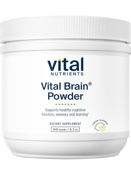 Vital Nutrients, Vital Brain Powder®, 180 grams