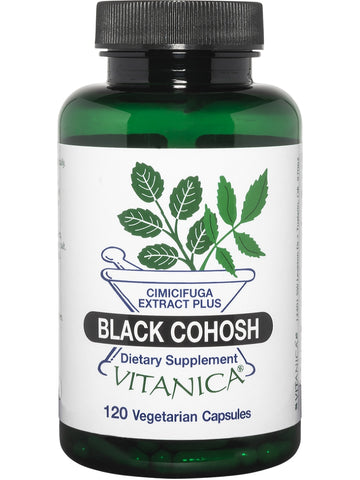 Vitanica, Black Cohosh, 120 Vegetarian Capsules