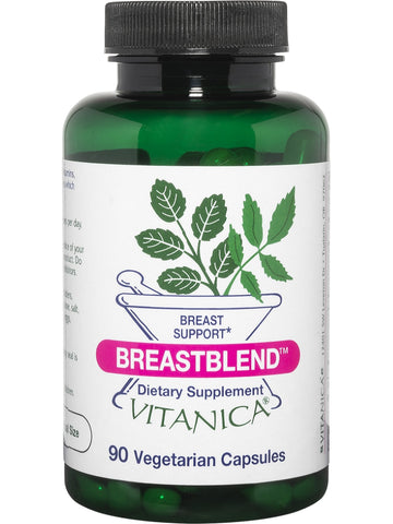 Vitanica, BreastBlend, 90 Vegetarian Capsules