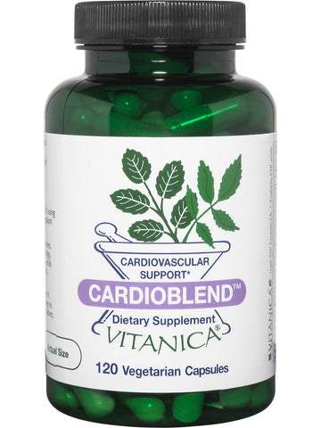 Vitanica, CardioBlend, 120 Vegetarian Capsules