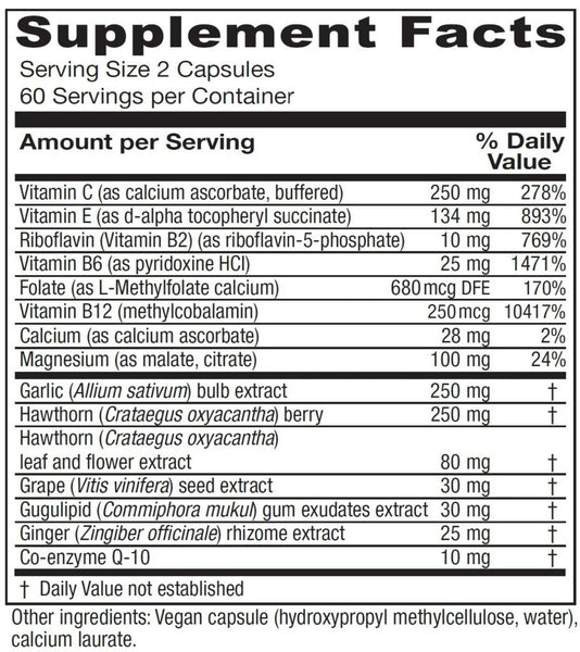 Vitanica, CardioBlend, 120 Vegetarian Capsules