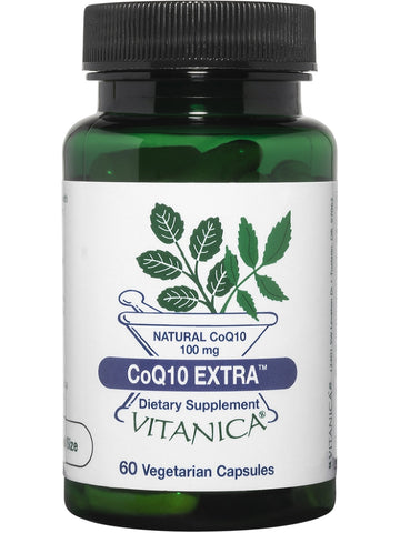 Vitanica, CoQ10 Extra, 60 Vegetarian Capsules