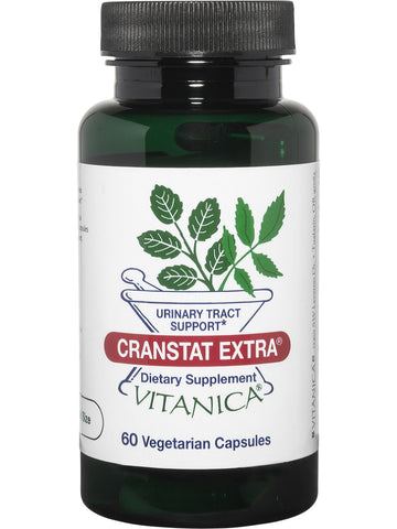 Vitanica, CranStat Extra, 60 Vegetarian Capsules