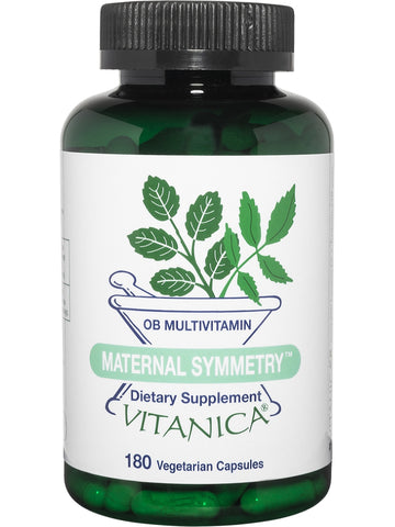 Vitanica, Maternal Symmetry, 180 Vegetarian Capsules