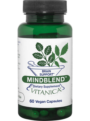 Vitanica, MindBlend, 60 Vegetarian Capsules