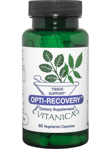 Vitanica, Opti-Recovery, 60 Vegetarian Capsules
