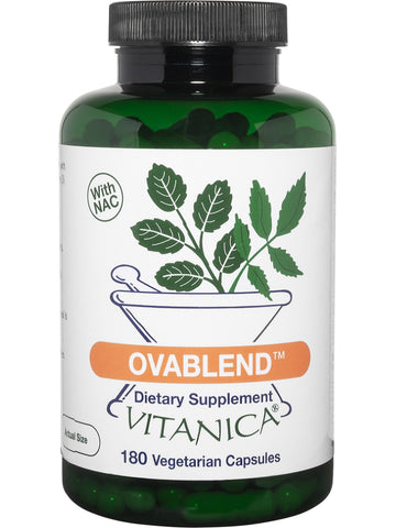 Vitanica, OvaBlend, 180 Vegetarian Capsules