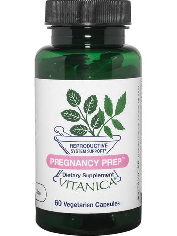 Vitanica, Pregnancy Prep, 60 Vegetarian Capsules