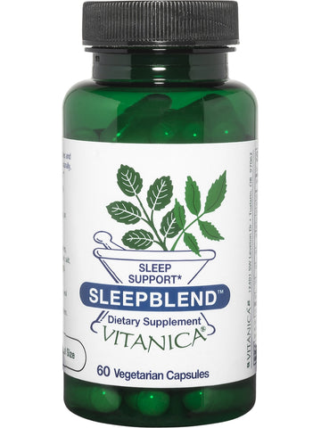 Vitanica, SleepBlend, 60 Vegetarian Capsules
