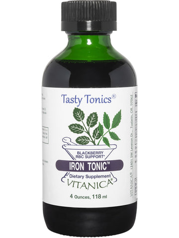 Vitanica, Iron Tonic, 4 Fluid Ounces