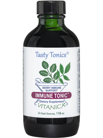 Vitanica, Immune Tonic, 4 Fluid Ounces