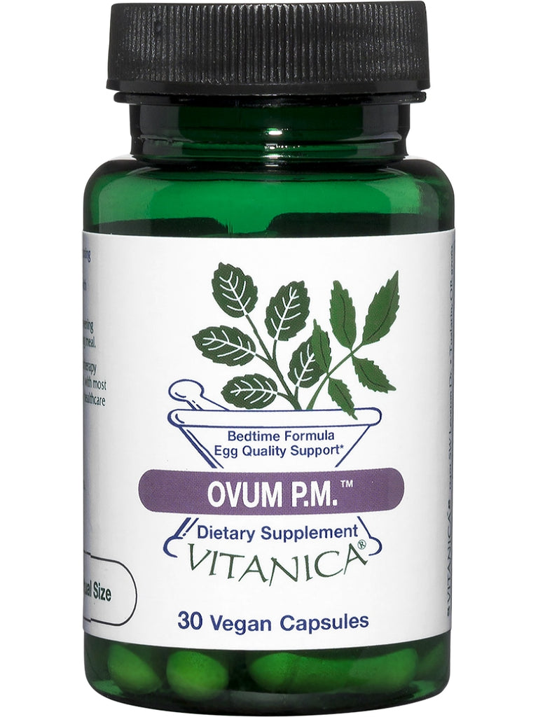 Vitanica, Ovum P.M., 30 Vegetarian Capsules