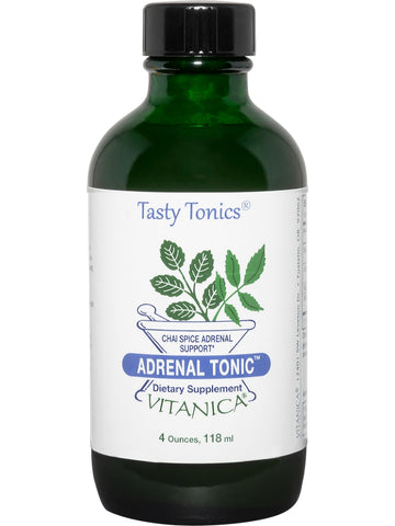 Vitanica, Adrenal Tonic, 4 Fluid Ounces