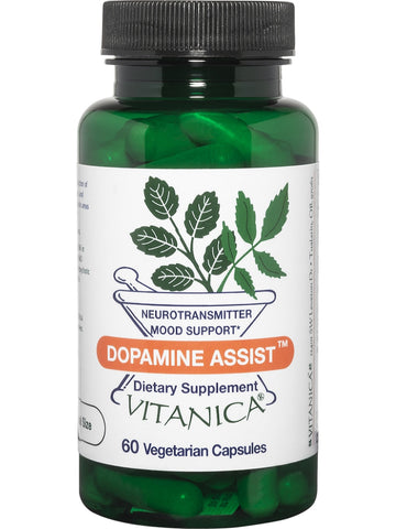 Vitanica, Dopamine Assist, 60 Vegetarian Capsules
