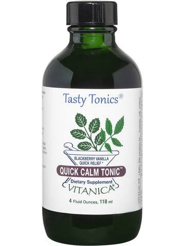 Vitanica, Quick Calm Tonic, 4 Fluid Ounces
