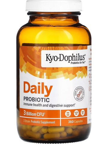 Wakunaga, Kyolic, Daily Probiotic, 360 Capsules