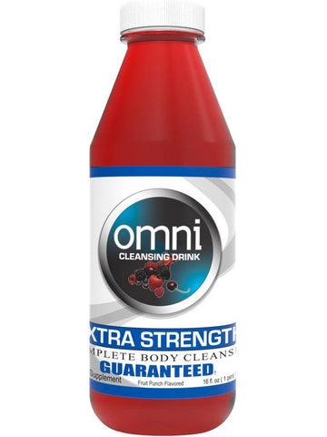 Wellgenix, Omni Cleansing Drink Extra Strength, Fruit Punch, 16 fl oz