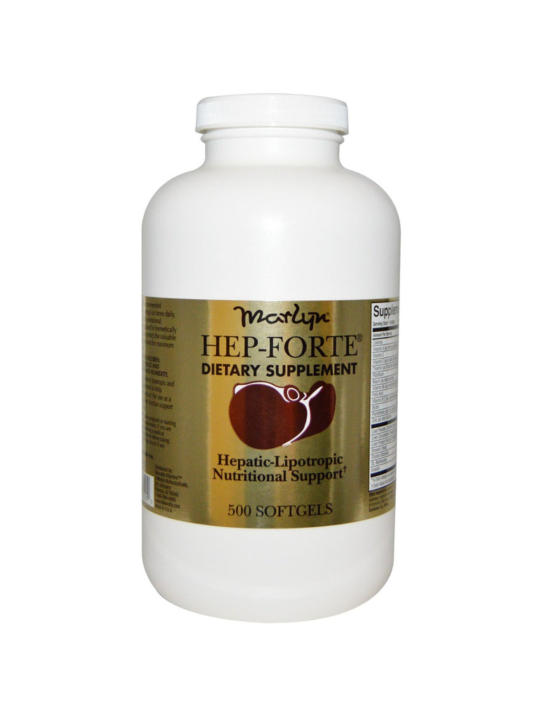 Naturally Vitamins, Hep-Forte, 500 softgels