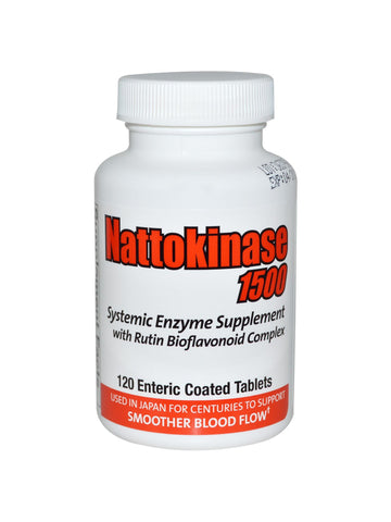 Naturally Vitamins, Nattokinase, 120 tabs