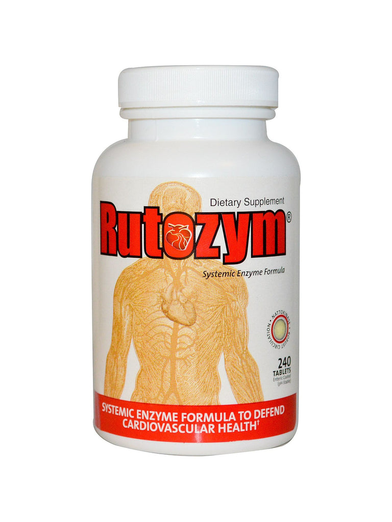 Naturally Vitamins, Rutozym, 240 tabs