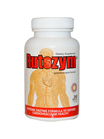 Naturally Vitamins, Rutozym, 240 tabs