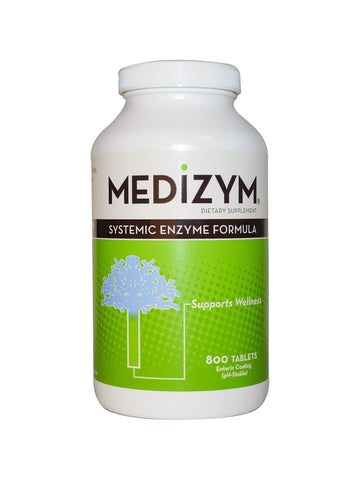 Naturally Vitamins, Medizym Systemic Enzyme Formula, 800 tabs