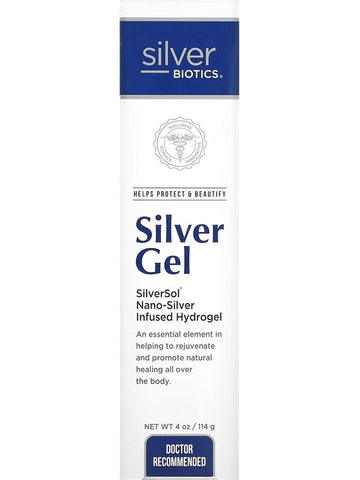 Silver Biotics, Silver Gel, 4 oz