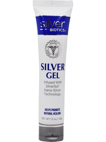 Silver Biotics, Silver Gel, 1.5 oz
